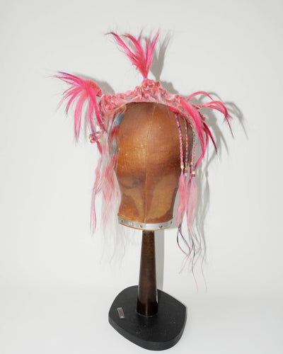 Pink Lobster Wig-Tomihiro Kono-APOC STORE