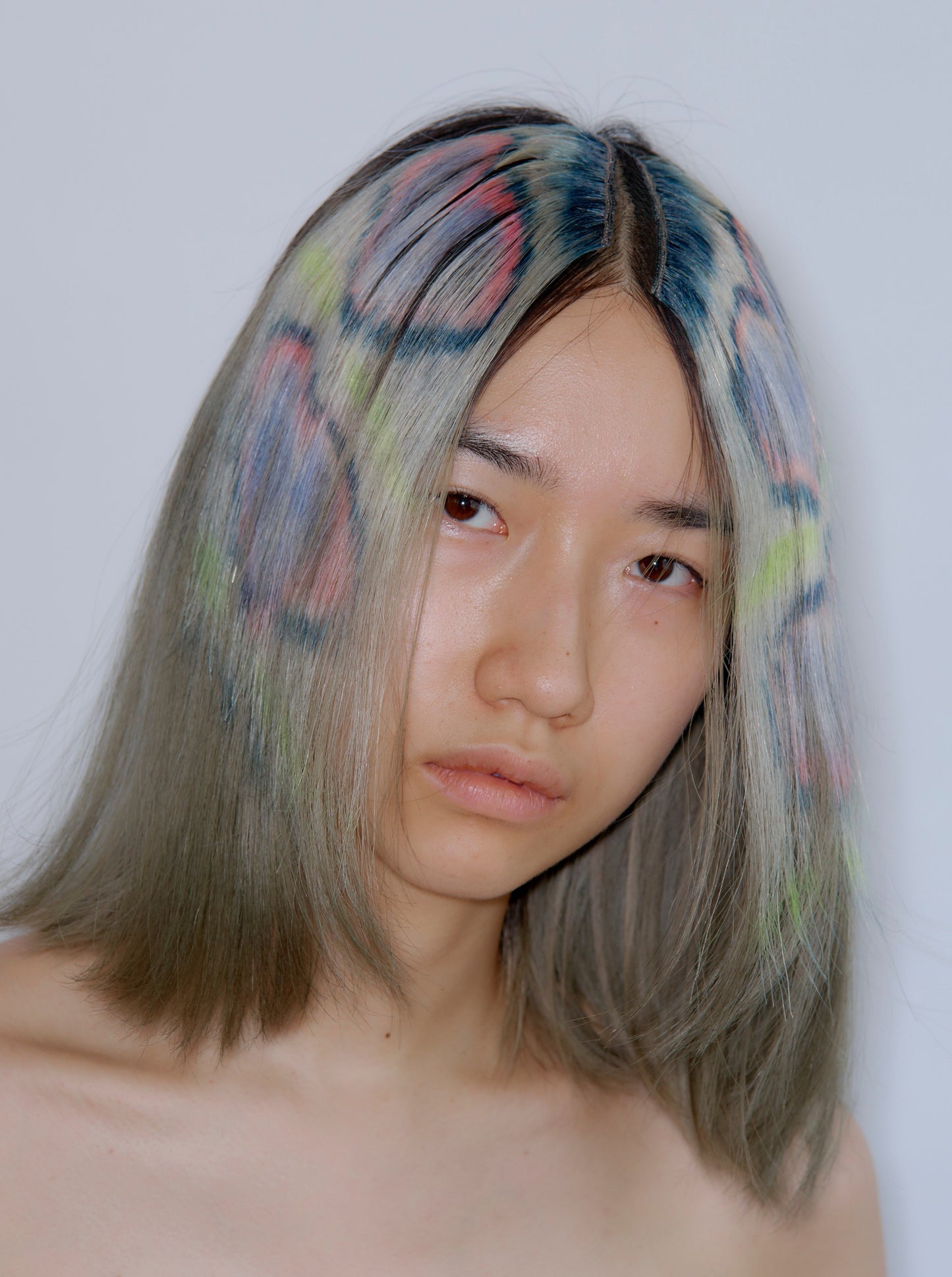 Short Heart Extensions Purple Pink-Tomihiro Kono-APOC STORE