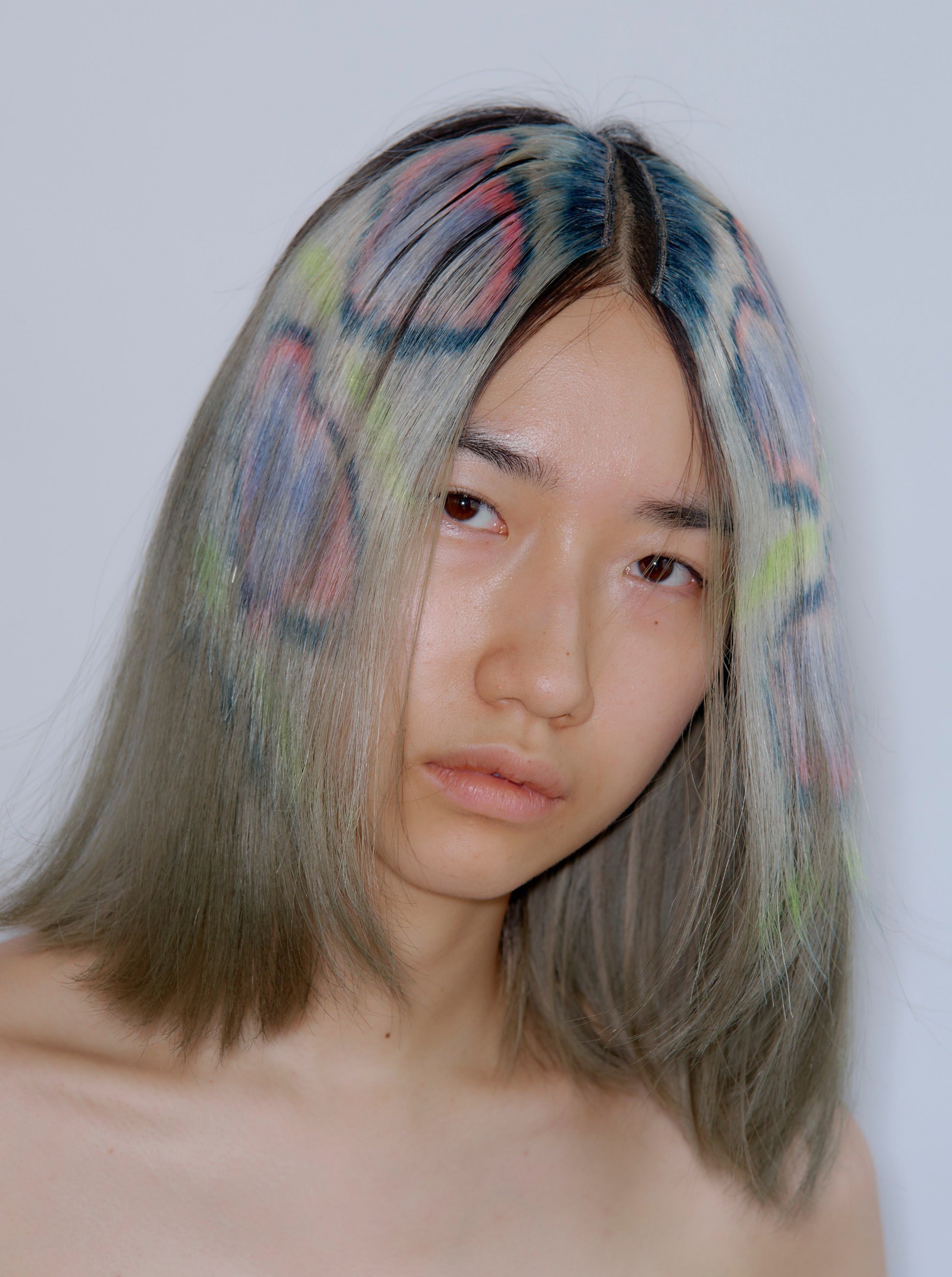 Short Heart Extensions Purple Pink-Tomihiro Kono-APOC STORE