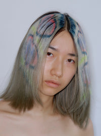 Short Heart Extensions Purple Pink-Tomihiro Kono-APOC STORE