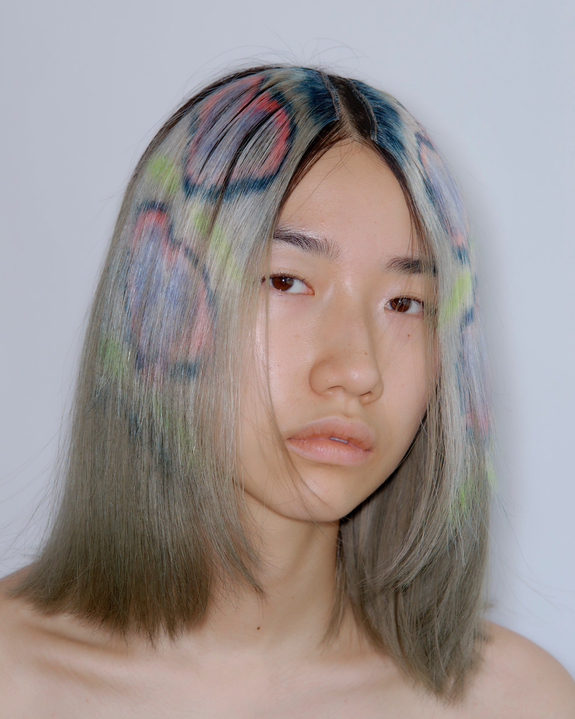 Short Heart Extensions Purple Pink-Tomihiro Kono-APOC STORE