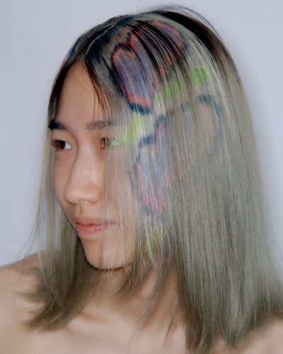 Short Heart Extensions Purple Pink-Tomihiro Kono-APOC STORE