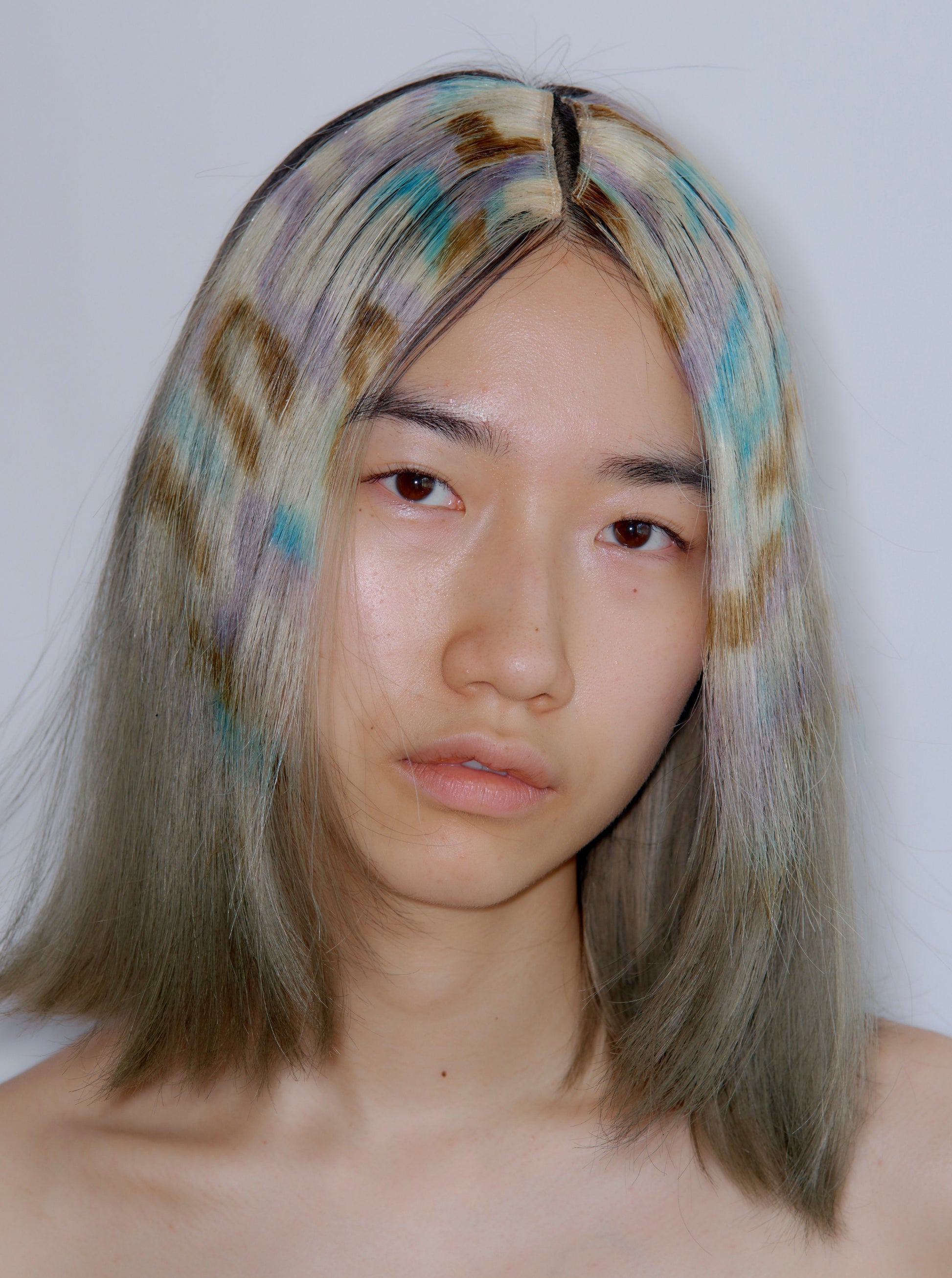 Camouflage Extensions Blue Purple-Tomihiro Kono-APOC STORE