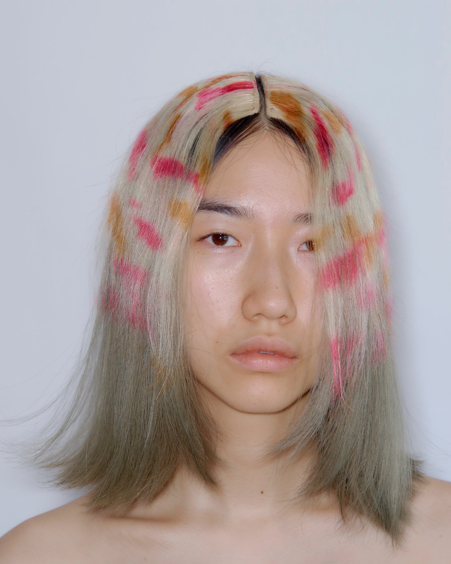 Camouflage Extensions Red-Tomihiro Kono-APOC STORE