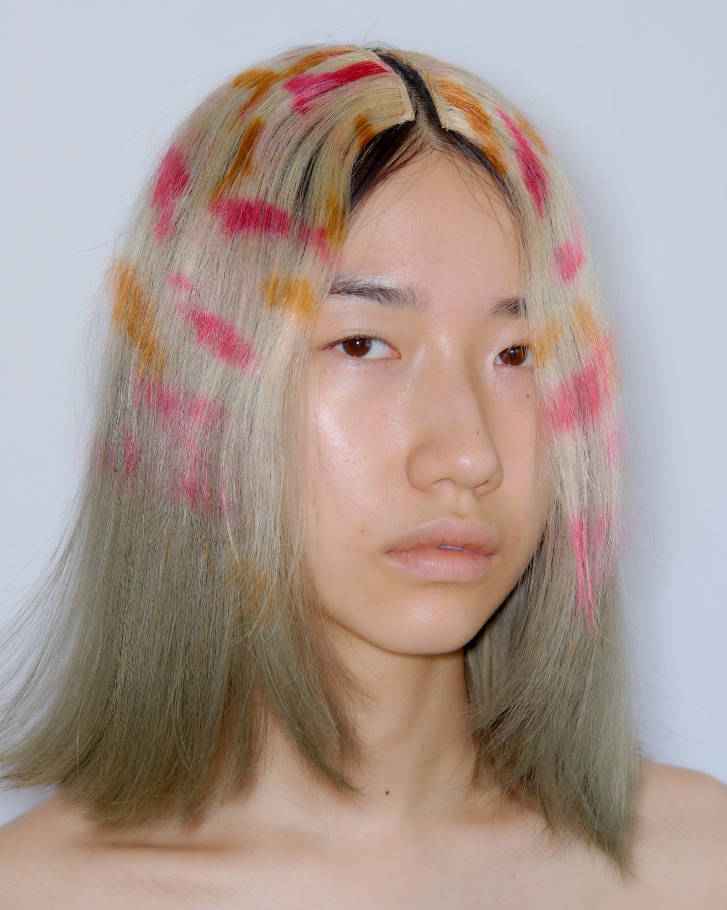 Camouflage Extensions Red-Tomihiro Kono-APOC STORE