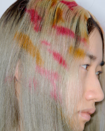 Camouflage Extensions Red-Tomihiro Kono-APOC STORE