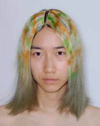 Camouflage Extensions Orange Green-Tomihiro Kono-APOC STORE