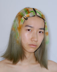 Camouflage Extensions Orange Green-Tomihiro Kono-APOC STORE
