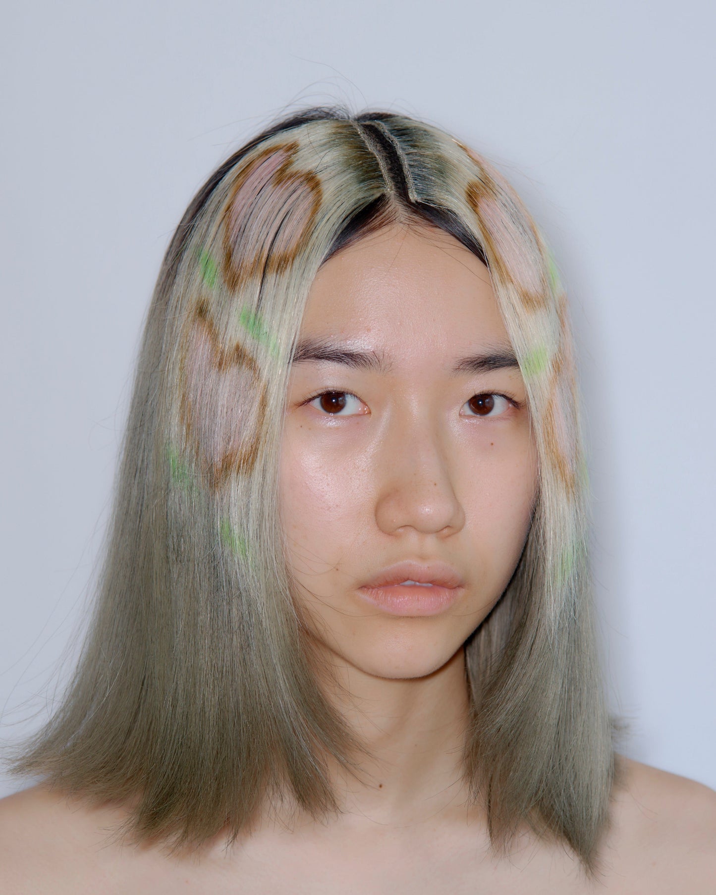 Short Heart Extensions Pink Brown-Tomihiro Kono-APOC STORE