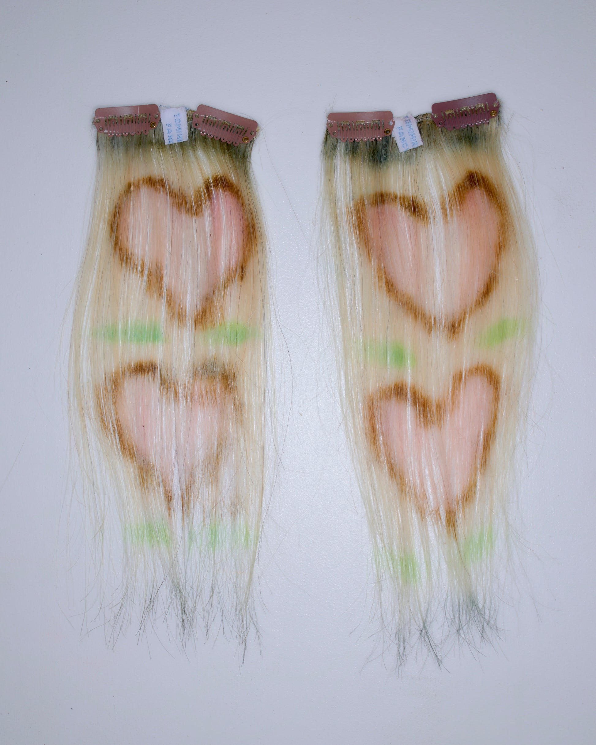 Short Heart Extensions Pink Brown-Tomihiro Kono-APOC STORE