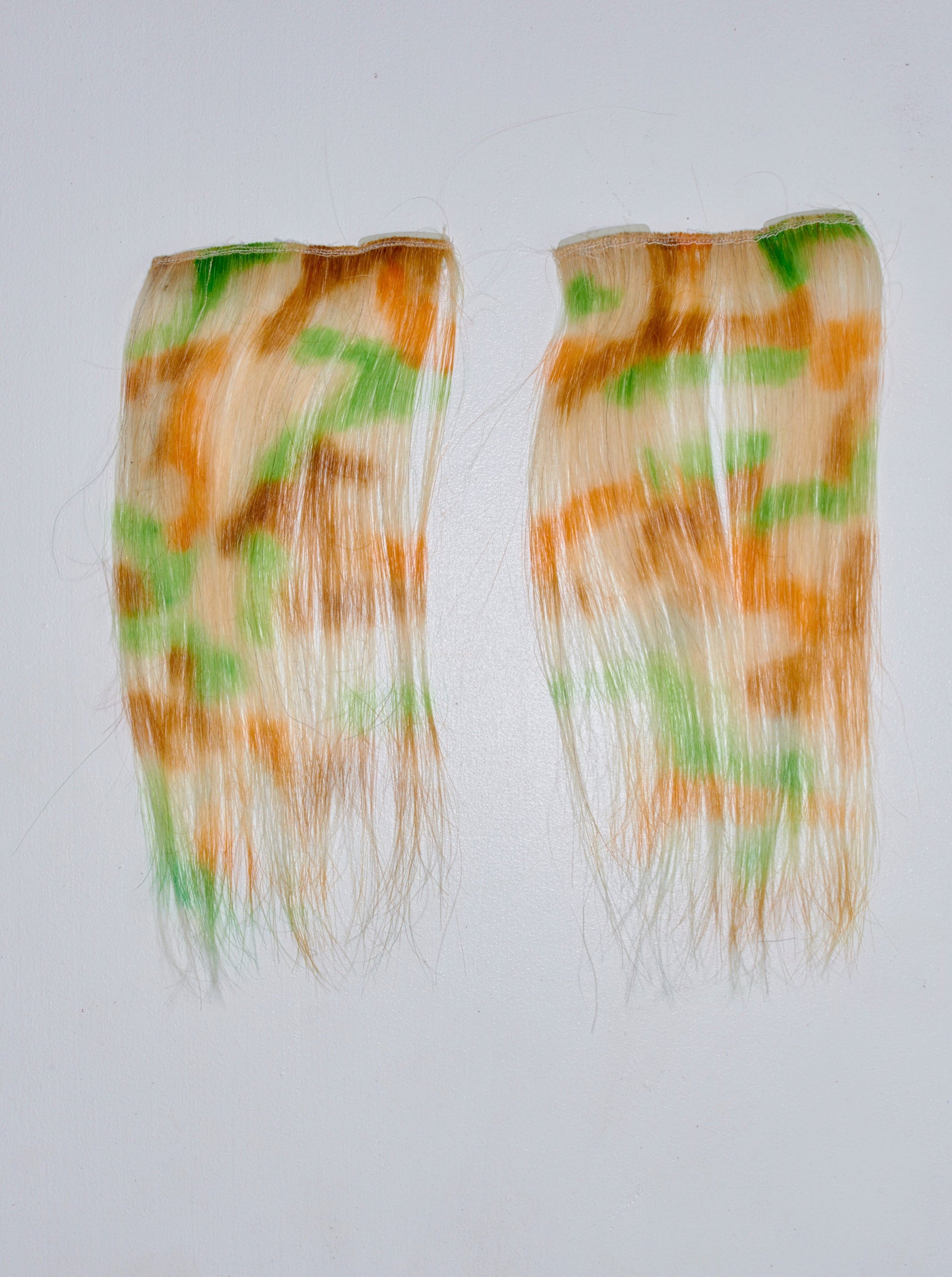 Camouflage Extensions Orange Green-Tomihiro Kono-APOC STORE