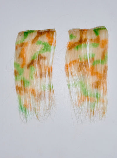 Camouflage Extensions Orange Green-Tomihiro Kono-APOC STORE