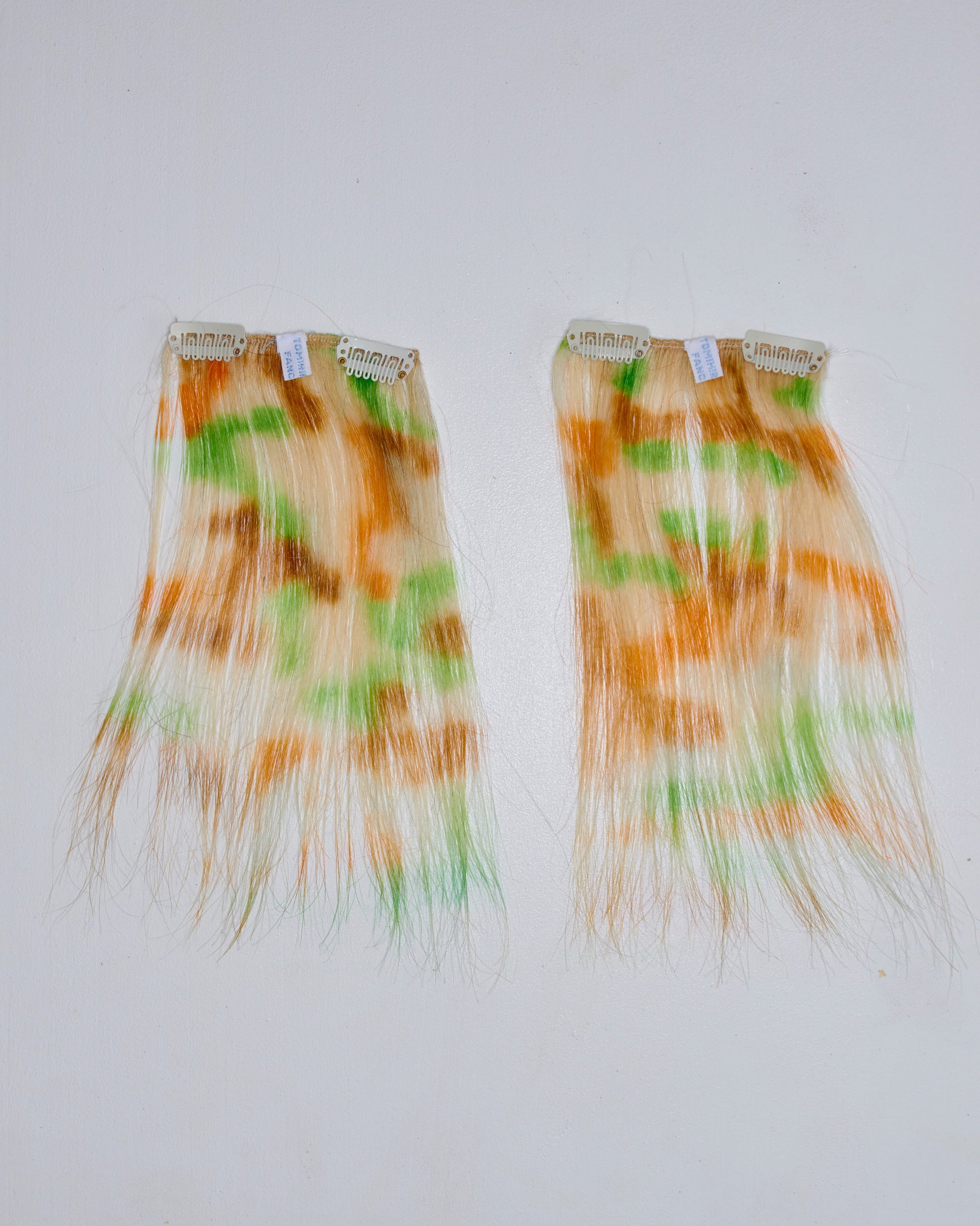 Camouflage Extensions Orange Green-Tomihiro Kono-APOC STORE