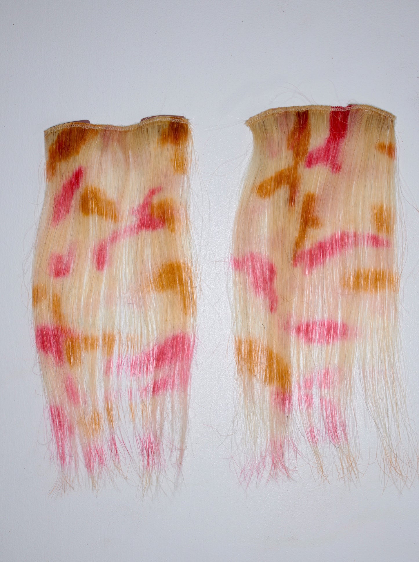 Camouflage Extensions Red-Tomihiro Kono-APOC STORE