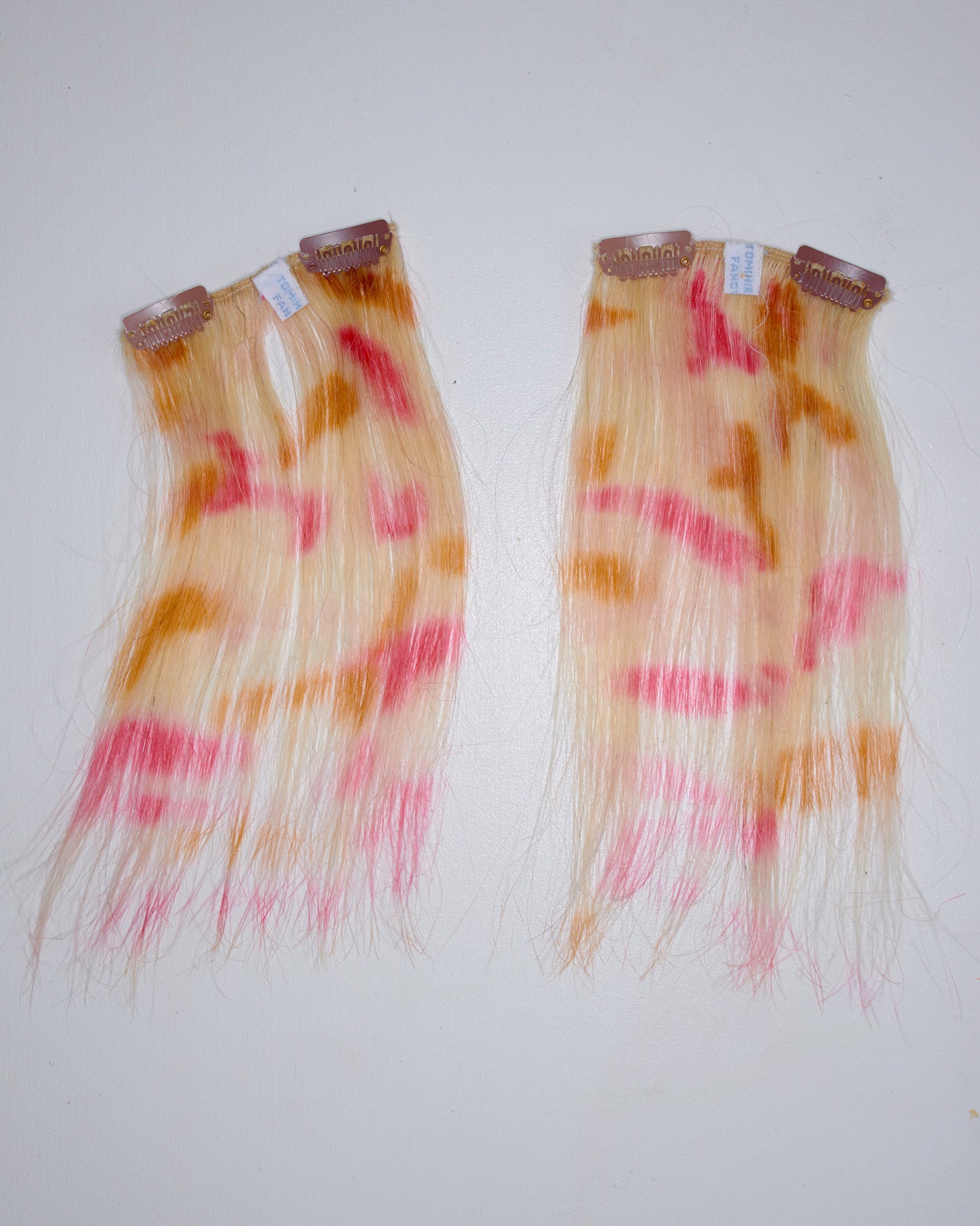 Camouflage Extensions Red-Tomihiro Kono-APOC STORE