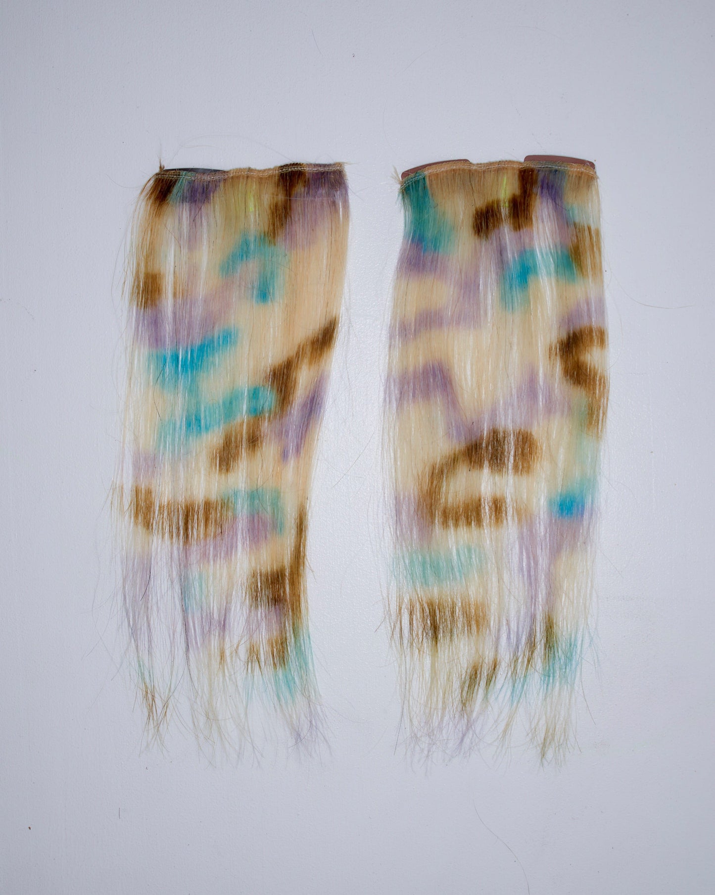 Camouflage Extensions Blue Purple-Tomihiro Kono-APOC STORE