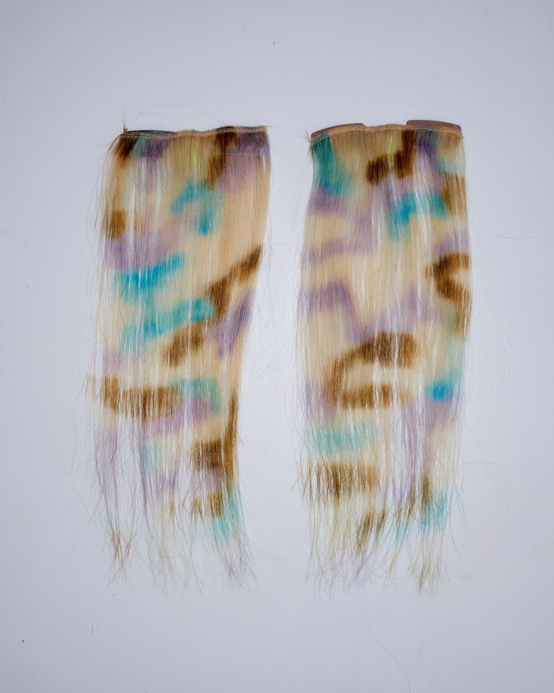 Camouflage Extensions Blue Purple-Tomihiro Kono-APOC STORE