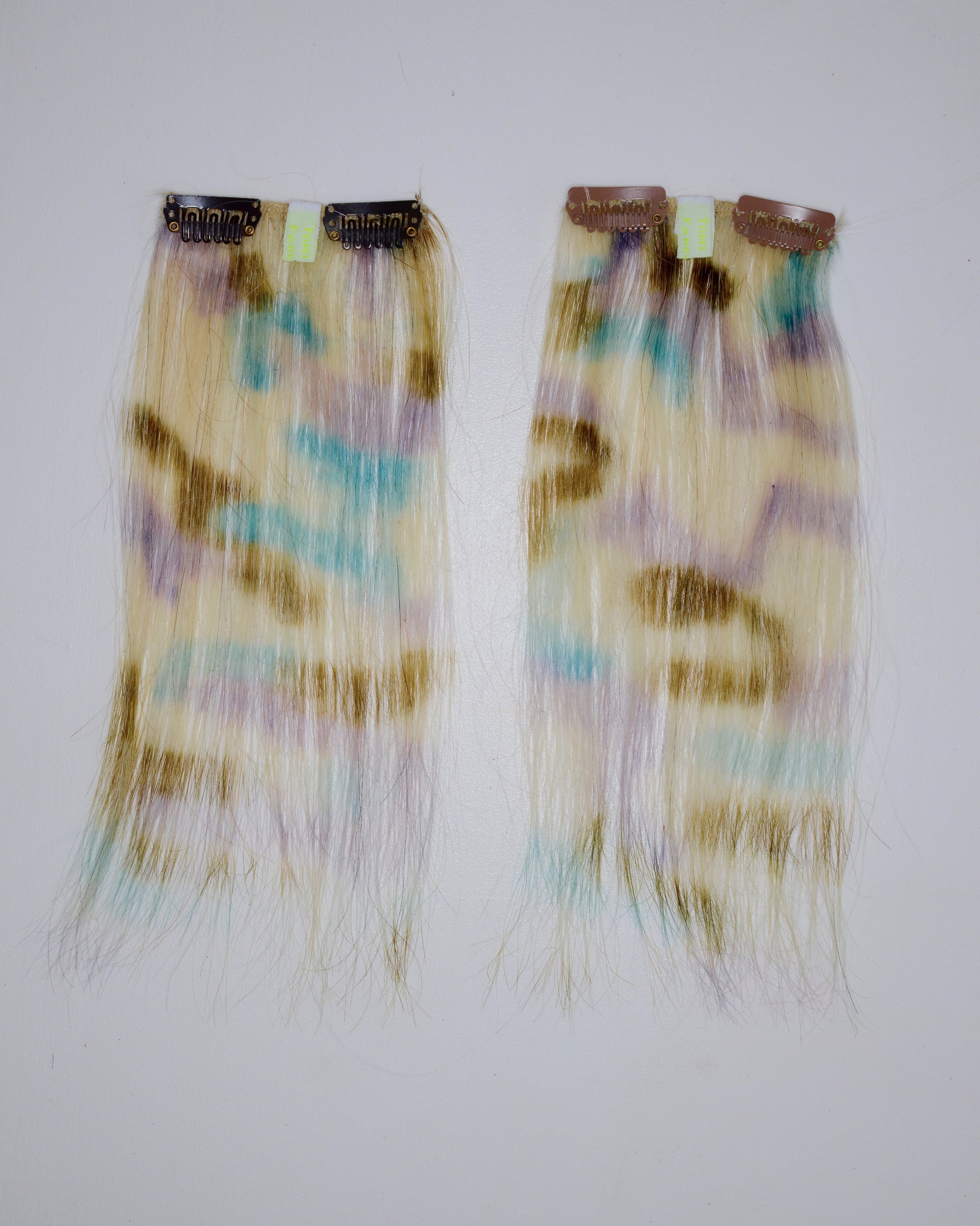 Camouflage Extensions Blue Purple-Tomihiro Kono-APOC STORE