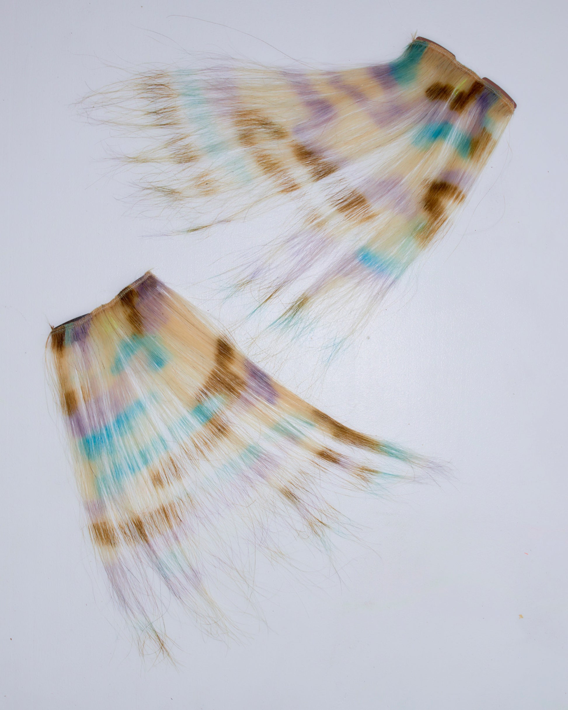 Camouflage Extensions Blue Purple-Tomihiro Kono-APOC STORE