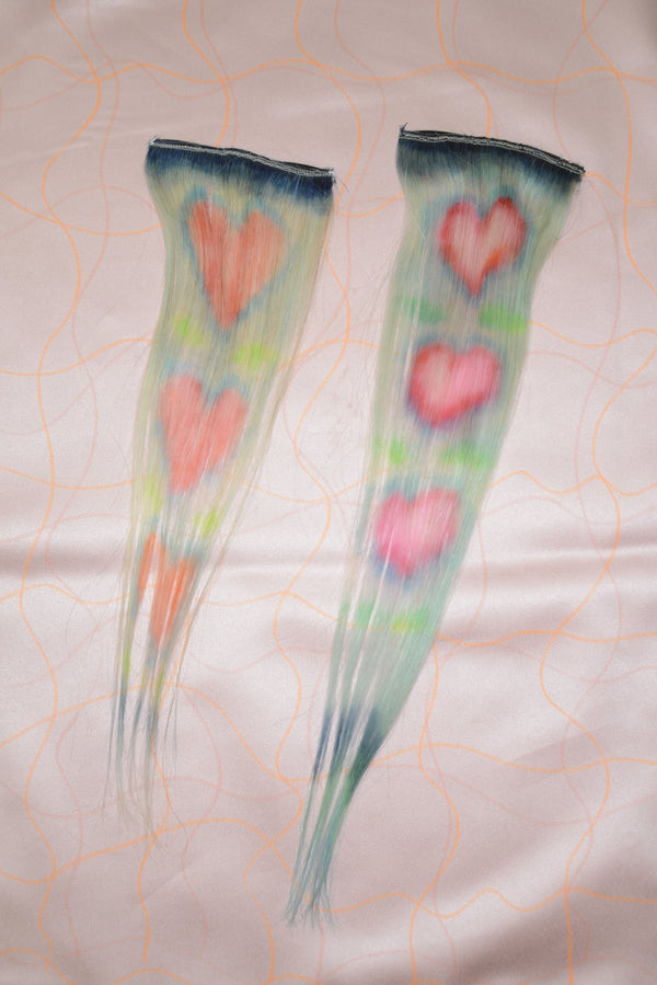 Love Extensions Pink Green-Tomihiro Kono-APOC STORE