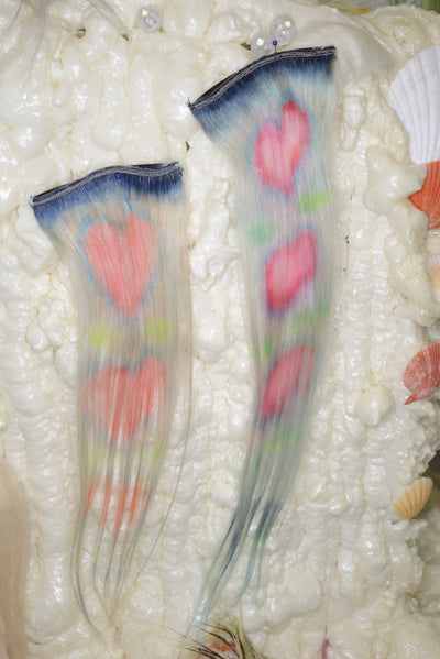 Love Extensions Pink Green-Tomihiro Kono-APOC STORE