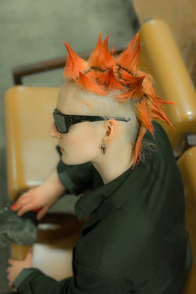 Attack Earrings-Agoston Balazs-APOC STORE