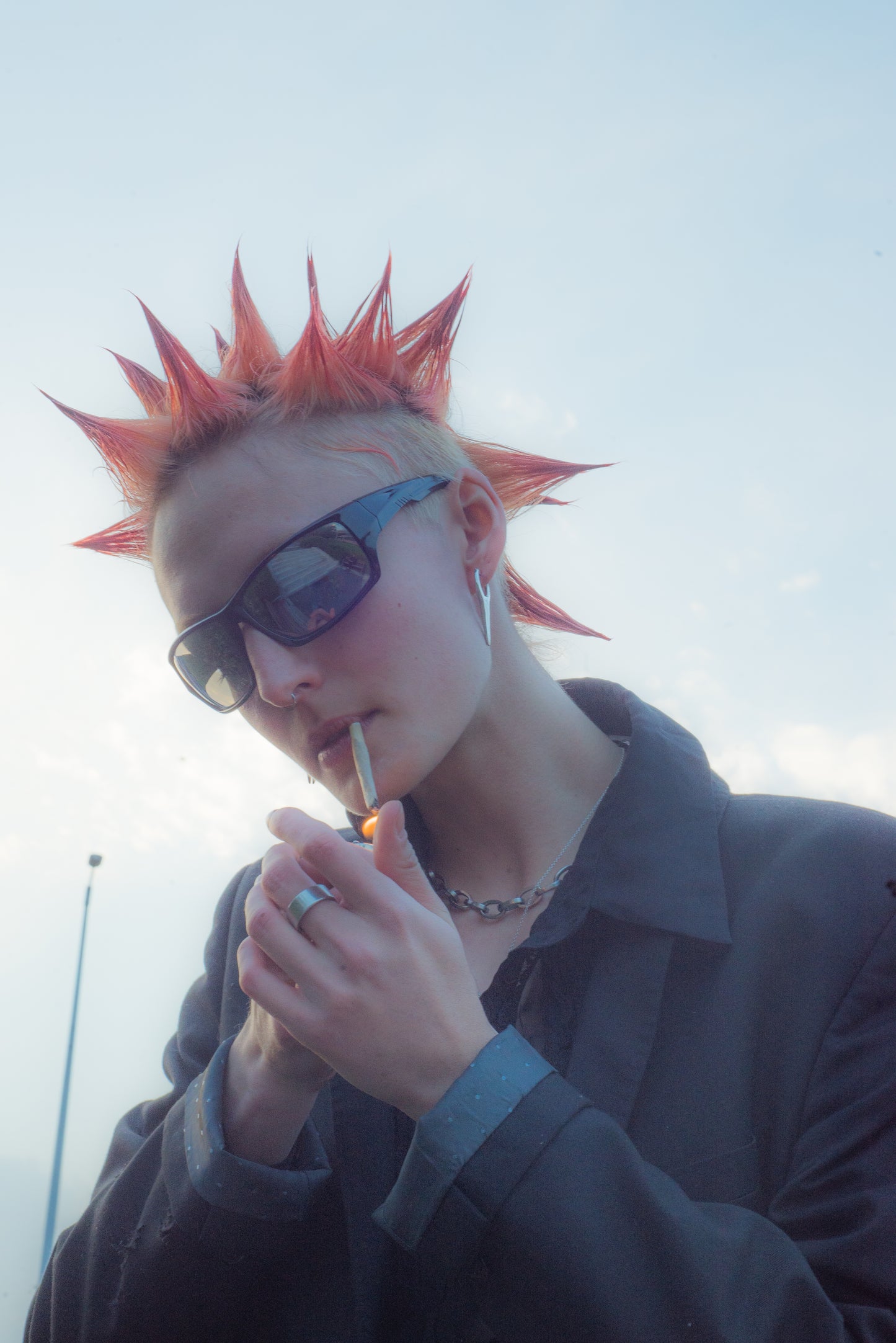 Attack Earrings-Agoston Balazs-APOC STORE