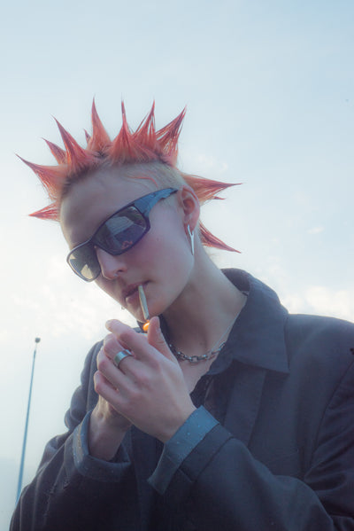 Attack Earrings-Agoston Balazs-APOC STORE