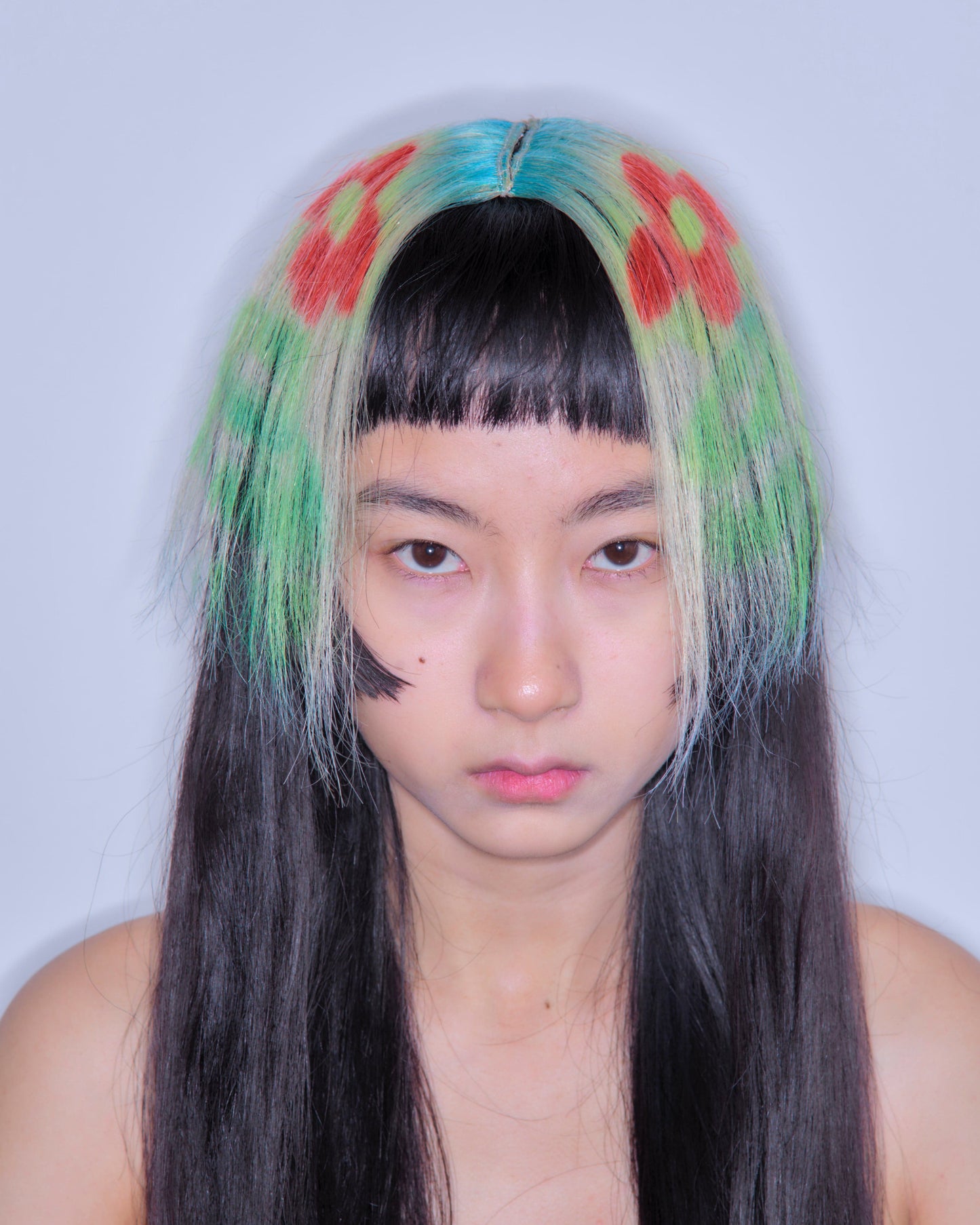 Short Red Flower Extensions-Tomihiro Kono-APOC STORE