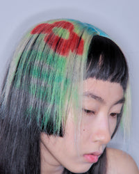 Short Red Flower Extensions-Tomihiro Kono-APOC STORE