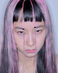 Pinkgoth Margaret Extensions-Tomihiro Kono-APOC STORE