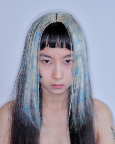 Light Blue Marble Extensions-Tomihiro Kono-APOC STORE