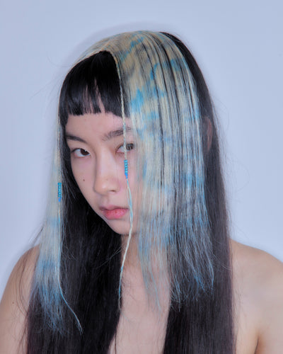 Light Blue Marble Extensions-Tomihiro Kono-APOC STORE