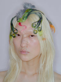 Green Frog Wig-Tomihiro Kono-APOC STORE