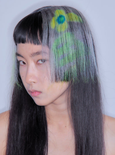 Short Yellow Flower Extensions-Tomihiro Kono-APOC STORE