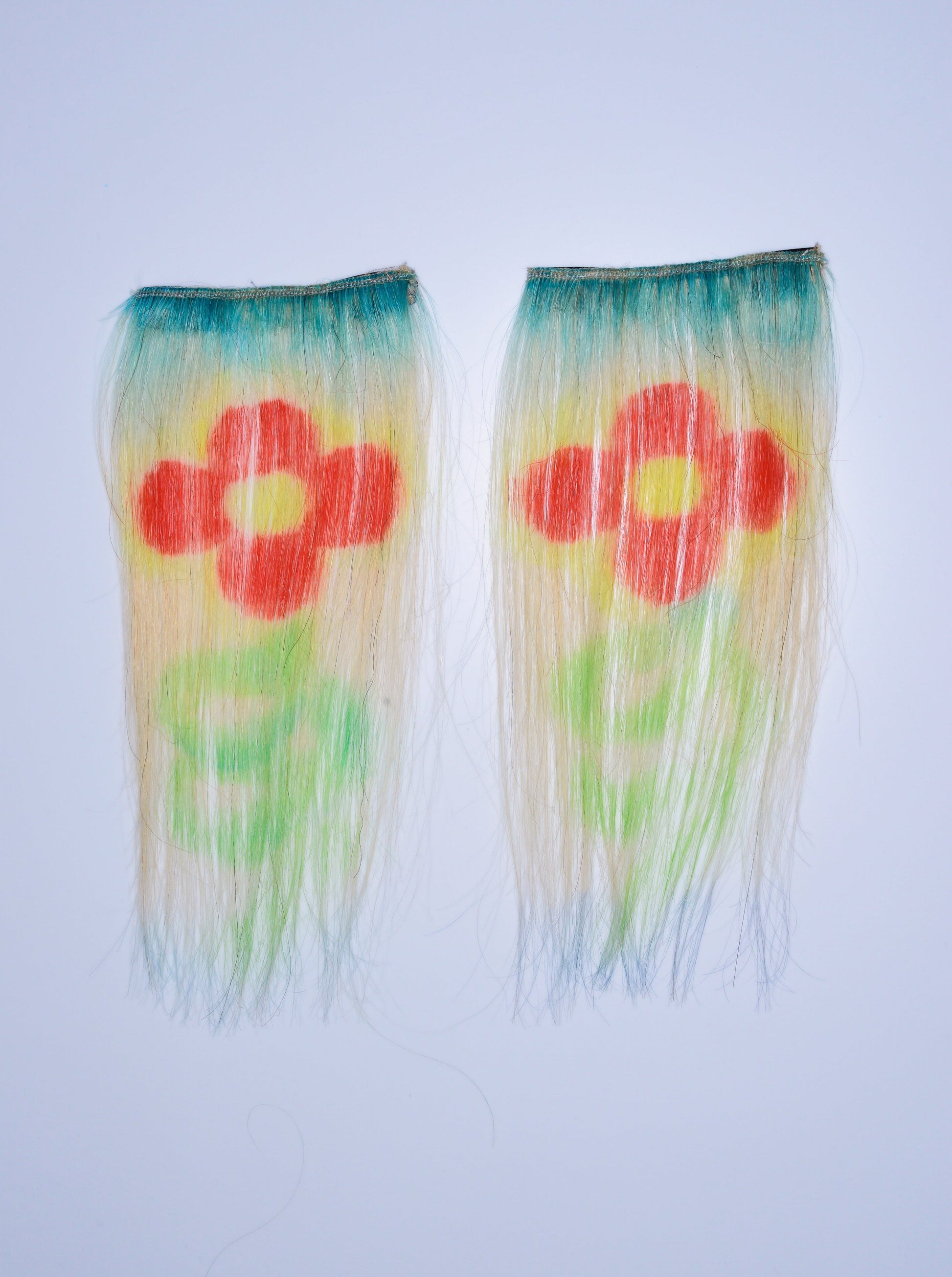 Short Red Flower Extensions-Tomihiro Kono-APOC STORE