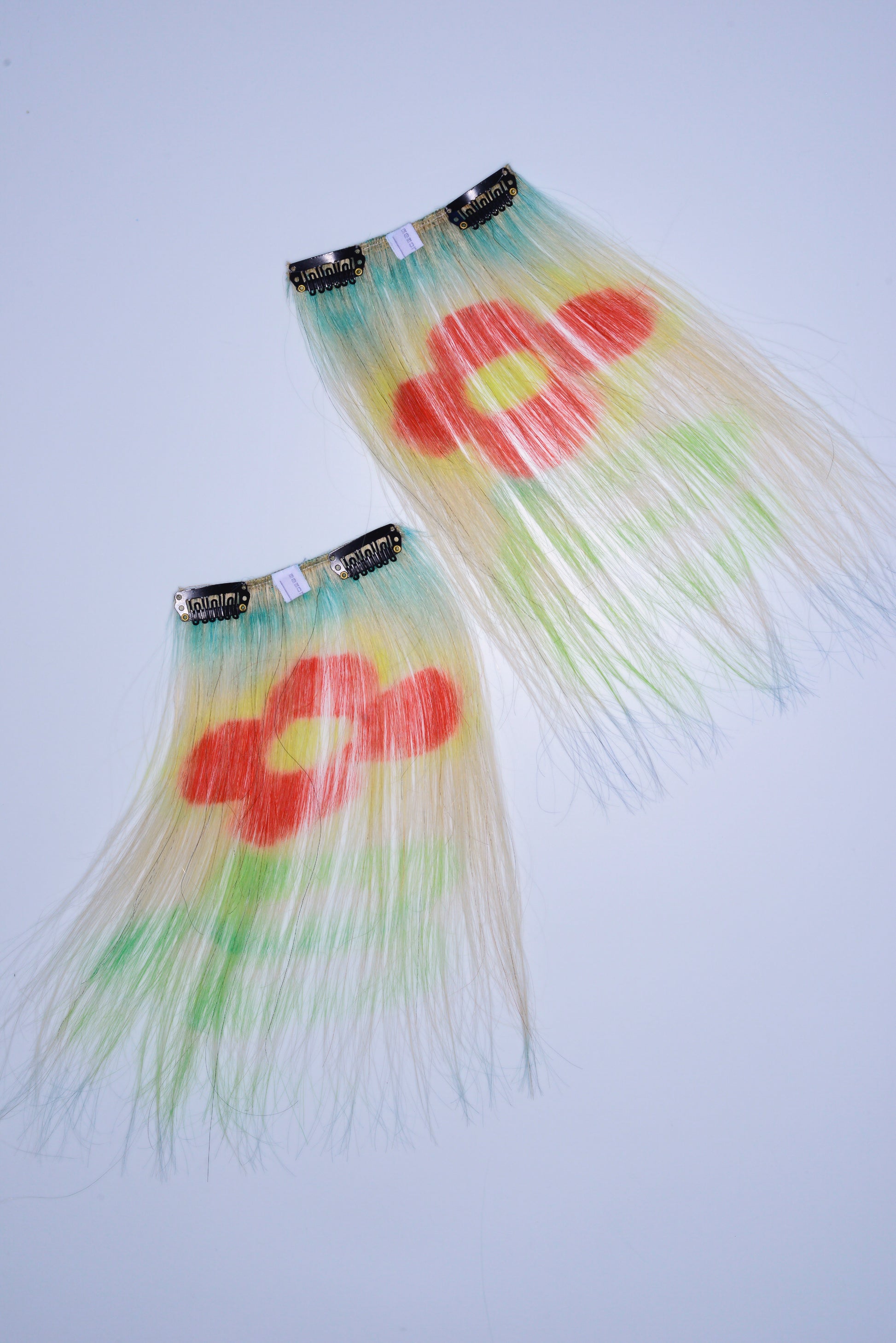 Short Red Flower Extensions-Tomihiro Kono-APOC STORE