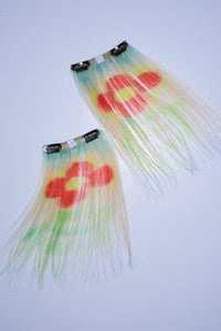 Short Red Flower Extensions-Tomihiro Kono-APOC STORE