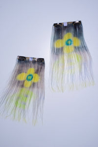 Short Yellow Flower Extensions-Tomihiro Kono-APOC STORE