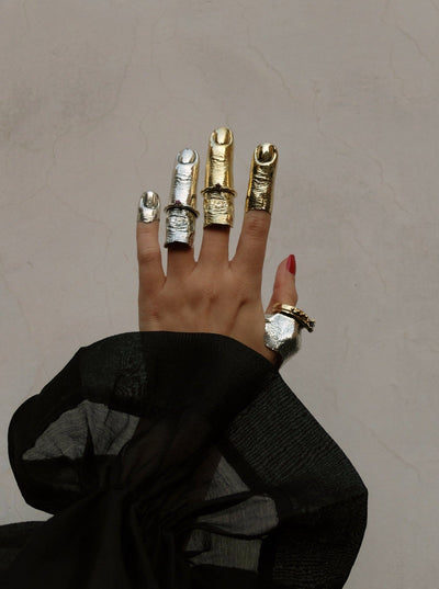 Finger ring-anGostura-APOC STORE