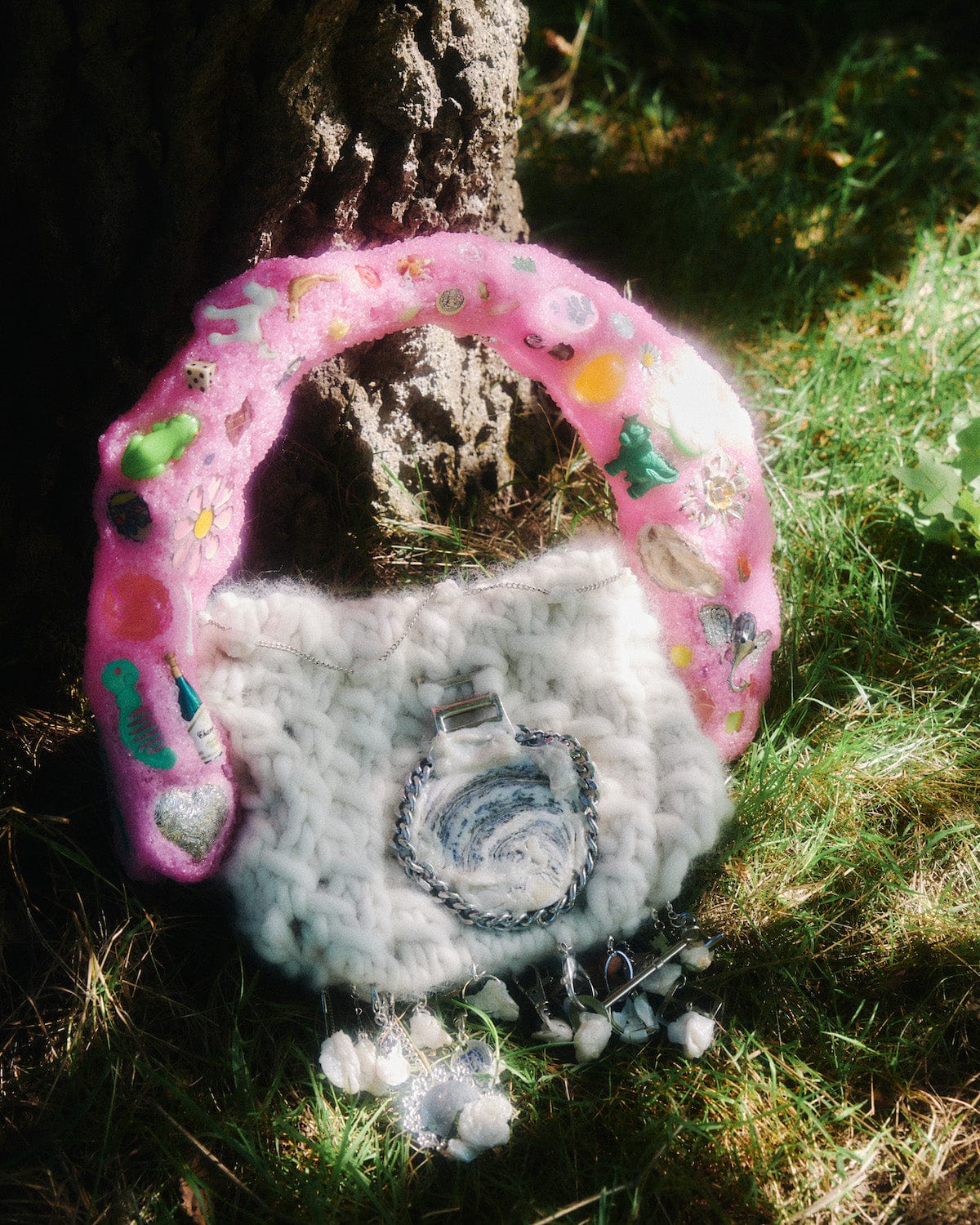 Toy Handle Bag-Olivia Rubens-APOC STORE