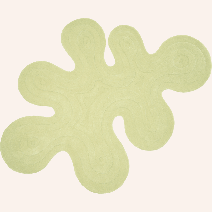 The Dune Rug in Greige