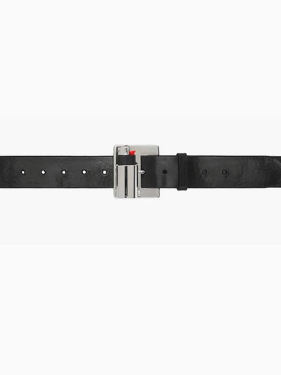 Lighter Belt Black-D’heygere-APOC STORE