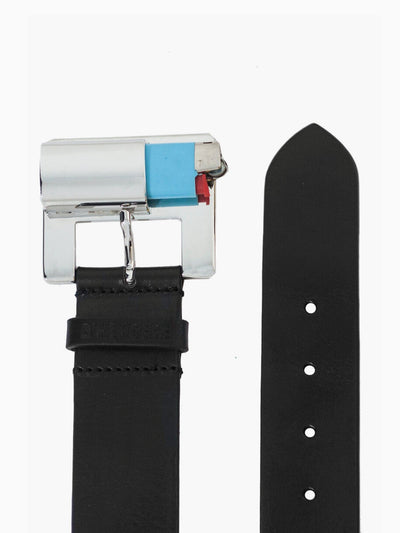 Lighter Belt Black-D’heygere-APOC STORE