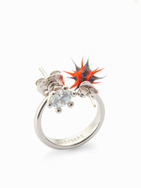 Spike Moi et Toi (Ear)Ring Clear Stone-D’heygere-APOC STORE
