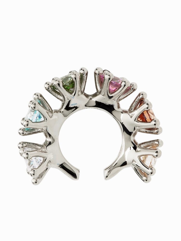 Rainbow Wheel Ear Cuff-D’heygere-APOC STORE
