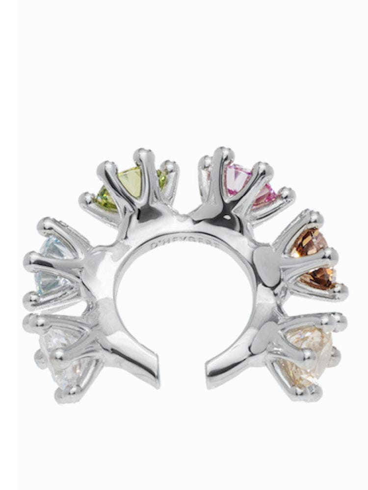 Rainbow Wheel Ear Cuff-D’heygere-APOC STORE