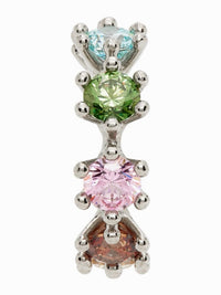 Rainbow Wheel Ear Cuff-D’heygere-APOC STORE