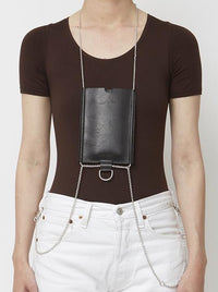 Phone Holder Black-D’heygere-APOC STORE