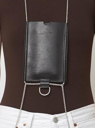 Phone Holder Black-D’heygere-APOC STORE